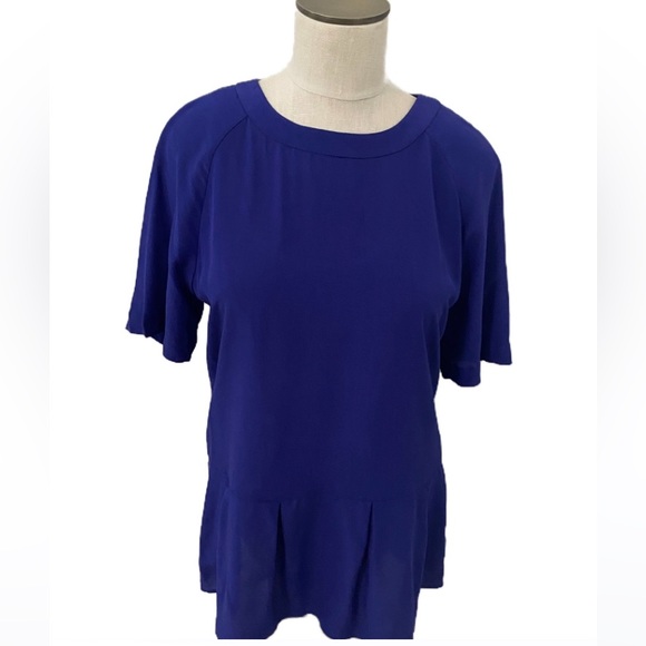 Trina Turk Silk Blouse - Picture 12 of 12